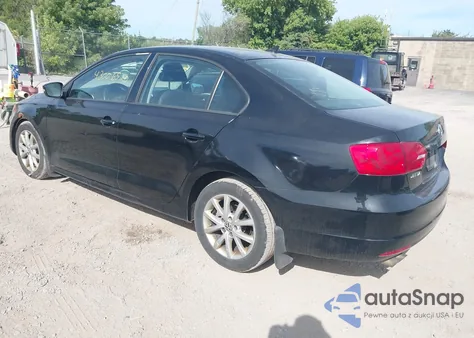 2012 Volkswagen Jetta 2.5L Se z USA, uszkodzony, nr VIN 3VWDP7AJ6CM451543